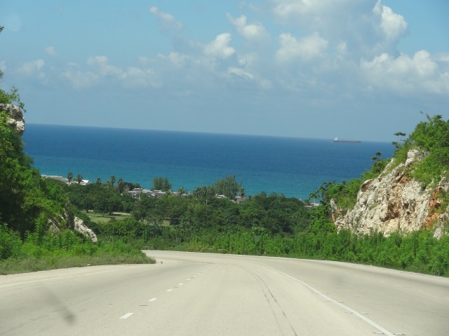 Road and ocean 2